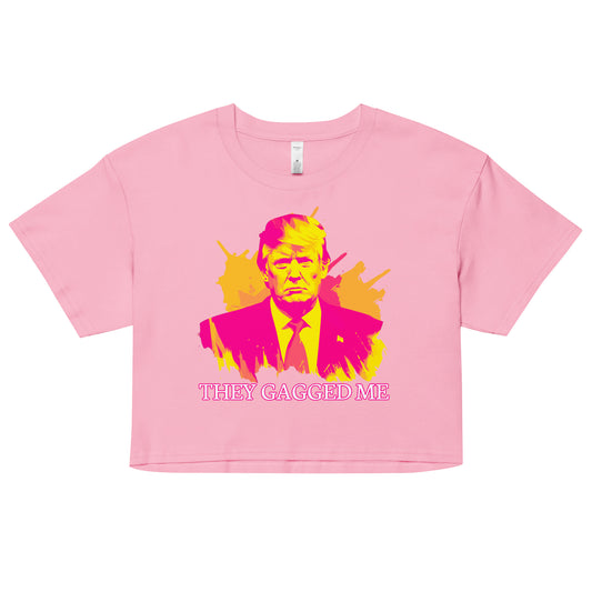 DJT Women’s crop top