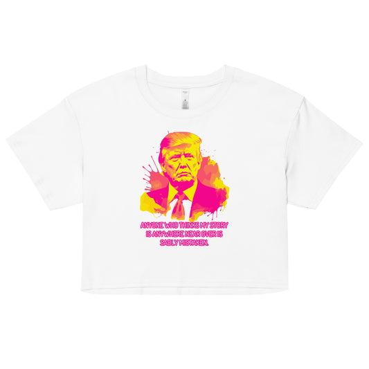 DJT Women’s crop top