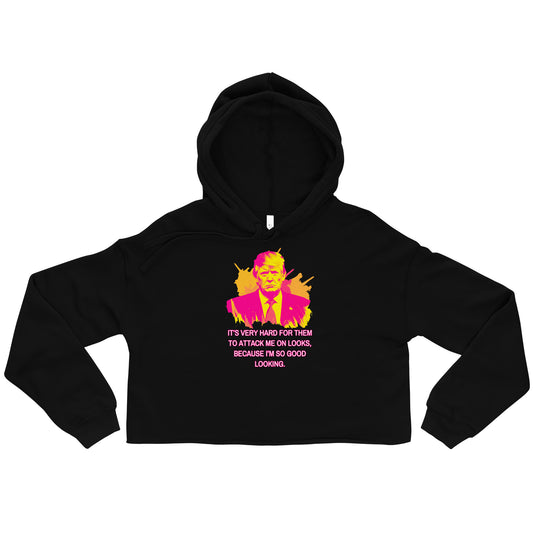 DJT Womens Crop Hoodie