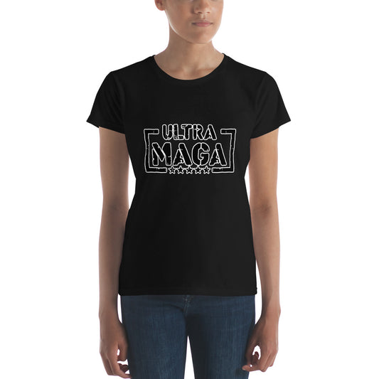 Ultra MAGA Women's short sleeve t-shirt