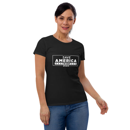 Save America Women's short sleeve t-shirt