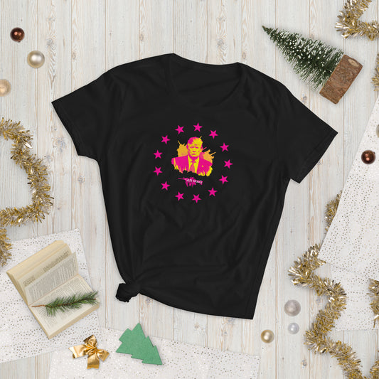 Trump 13 Stars Mrs. AR Mag Women's short sleeve t-shirt