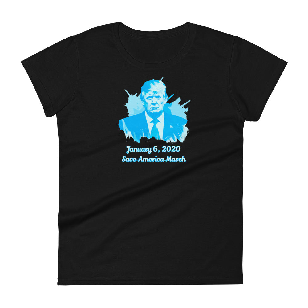 J6 Save America March Women's short sleeve t-shirt