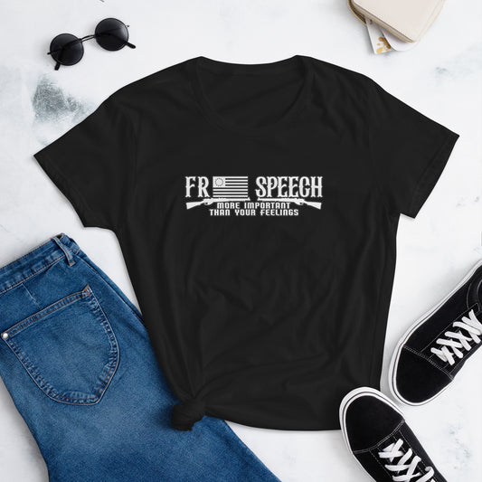 Free Speech Women's short sleeve t-shirt