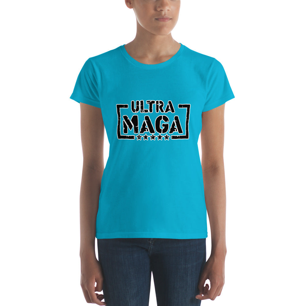 Ultra MAGA Women's short sleeve t-shirt