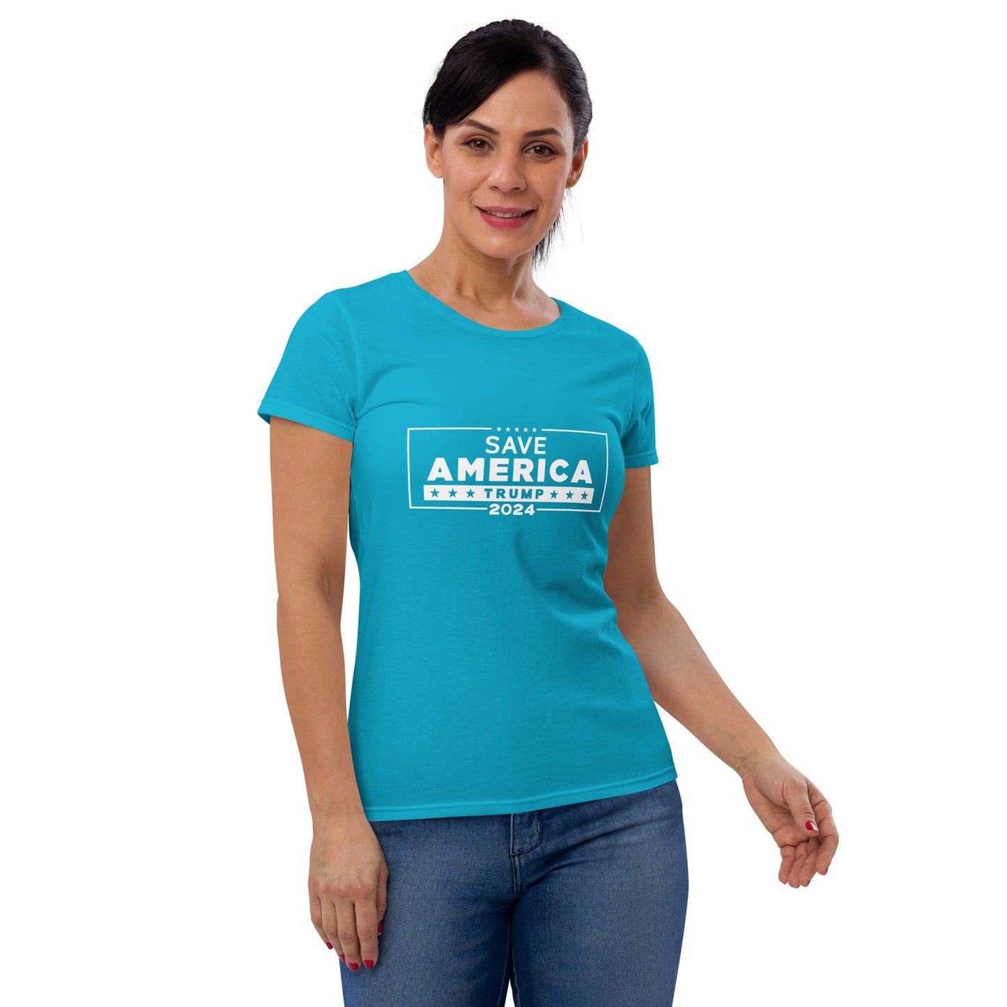 Save America Women's short sleeve t-shirt