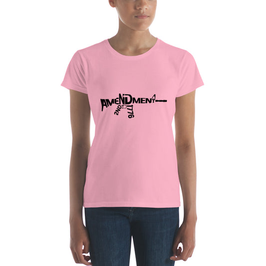 2nd Amendment Women's short sleeve t-shirt