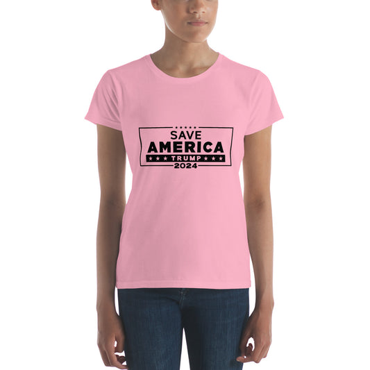 Save America Women's short sleeve t-shirt