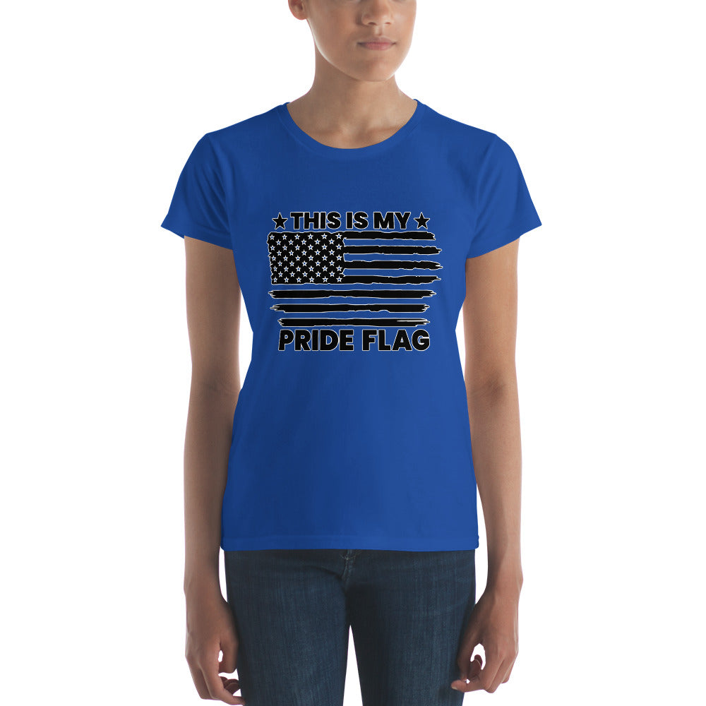 This Is My Flag Women's short sleeve t-shirt
