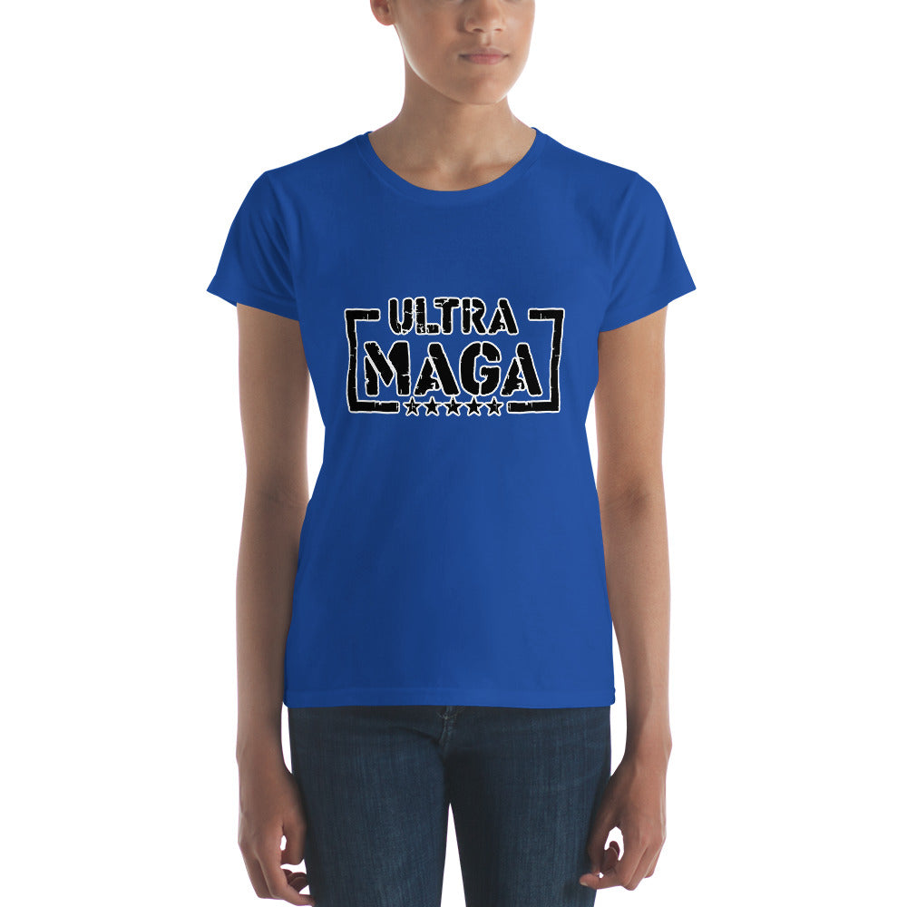 Ultra MAGA Women's short sleeve t-shirt