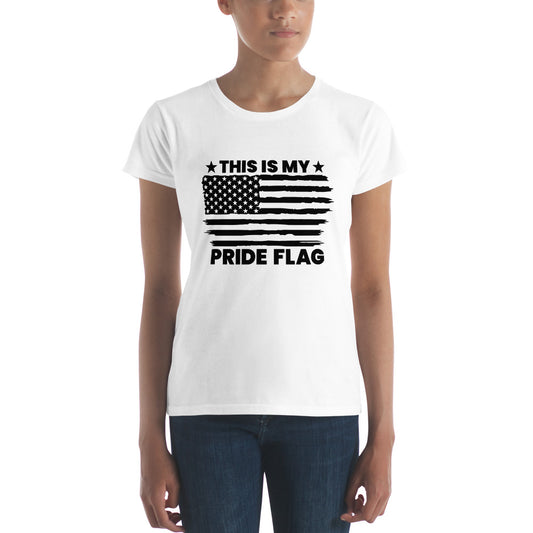 This Is My Flag Women's short sleeve t-shirt