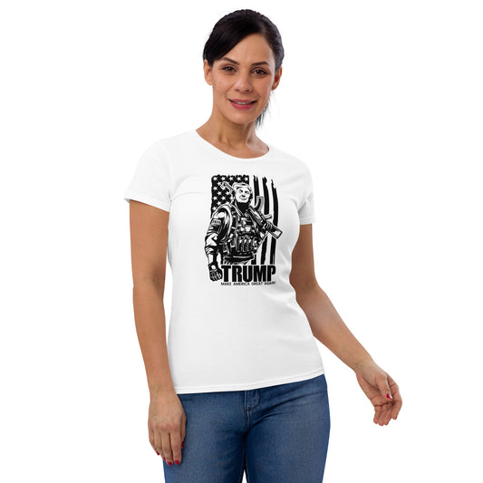 Tactical Trump Women's short sleeve t-shirt