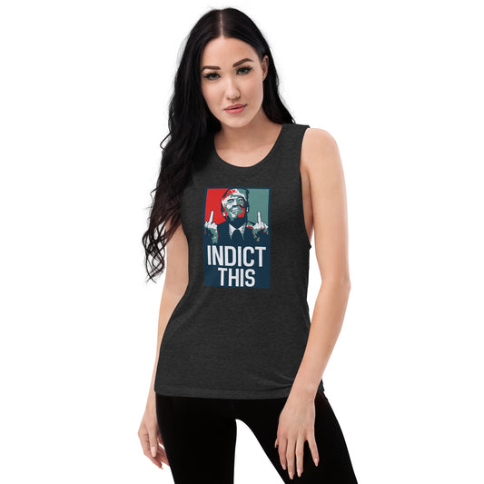 Trump Indict This Ladies’ Muscle Tank