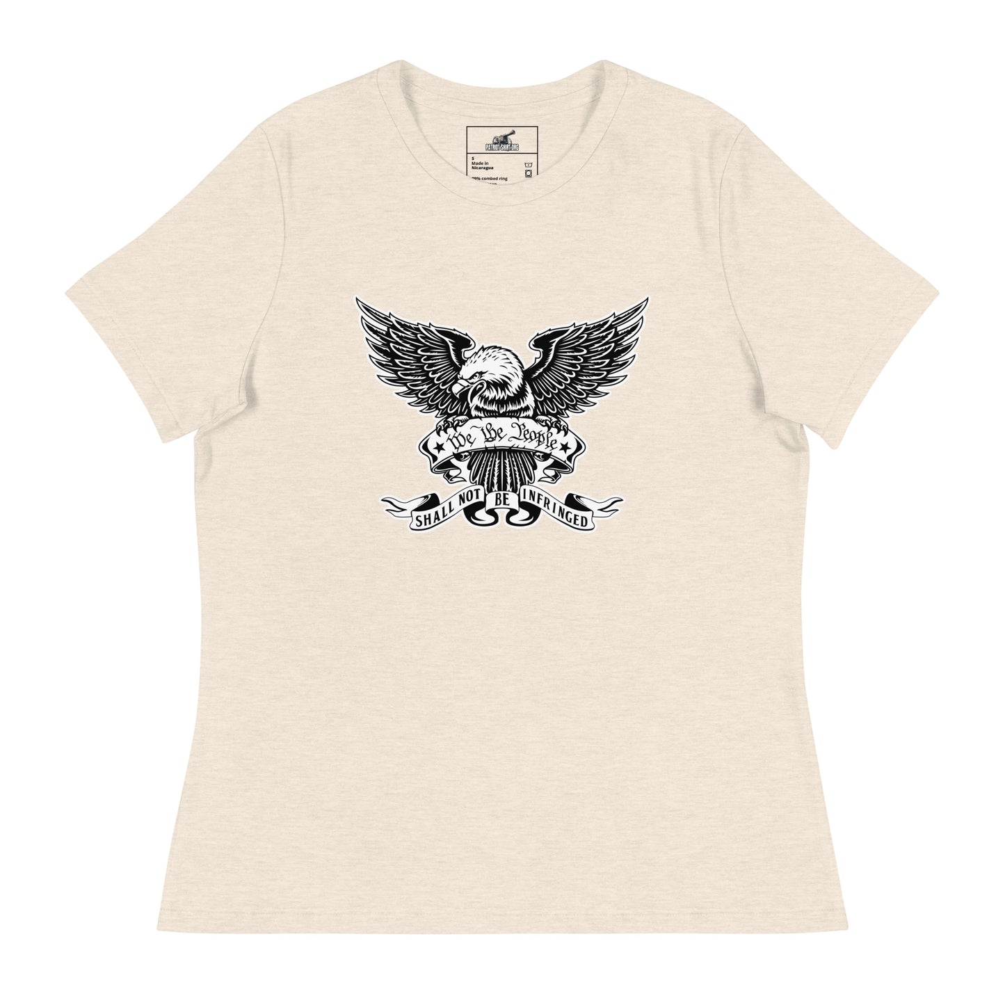 We The People Women's Relaxed T-Shirt