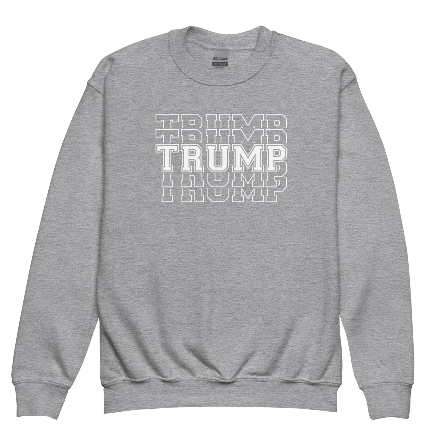 TRUMP Youth crewneck sweatshirt
